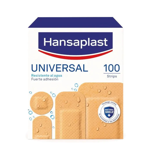 Hansaplast Hp Universal (4 Tamaño) 100 Apósitos