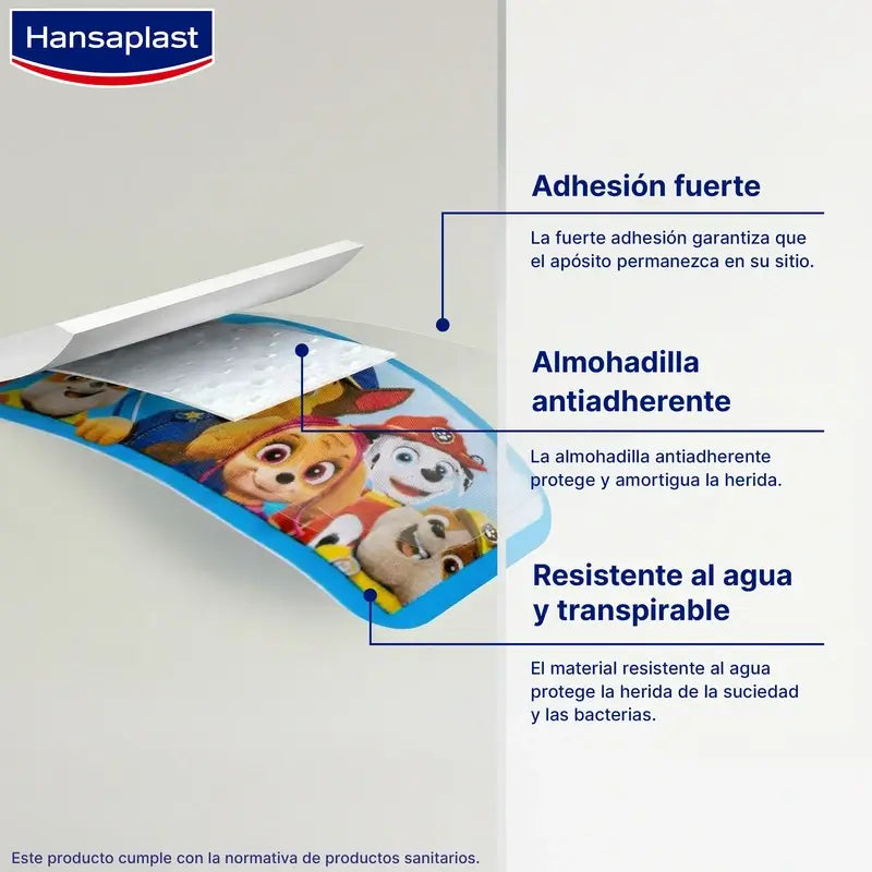Hansaplast Paw Patrol Kids , 20 apósitos