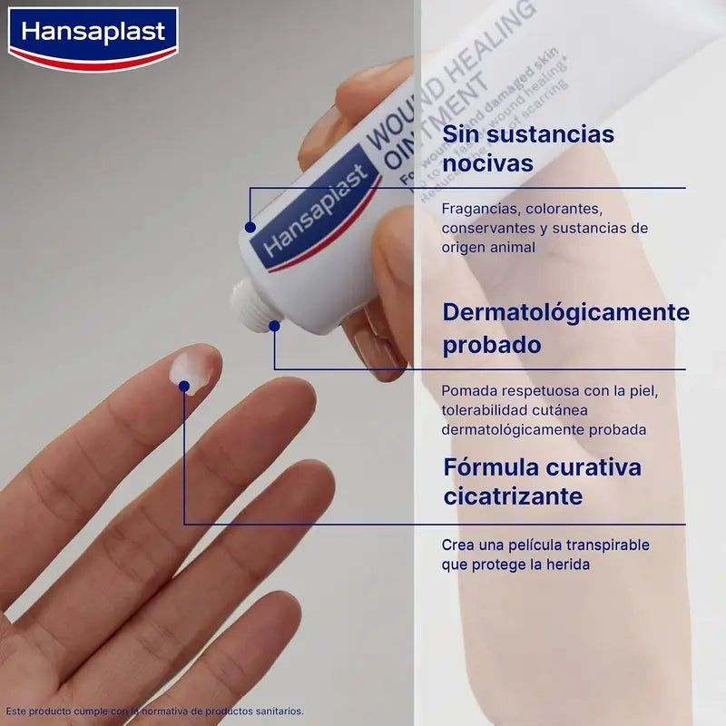 Hansaplast Pomada Heridas 20 gr