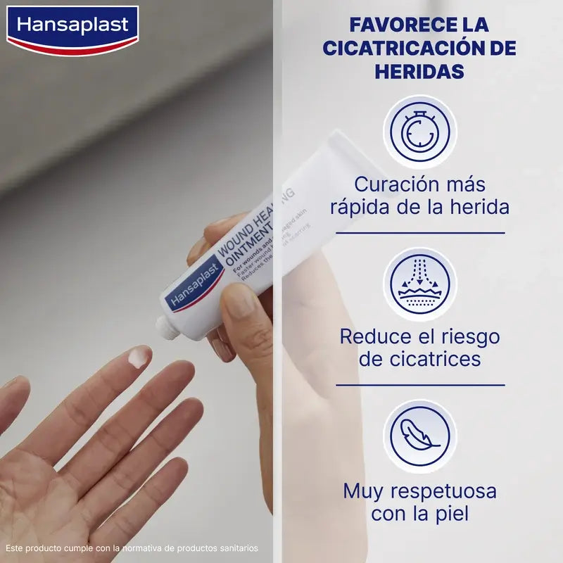 Hansaplast Pomada Heridas 20 gr