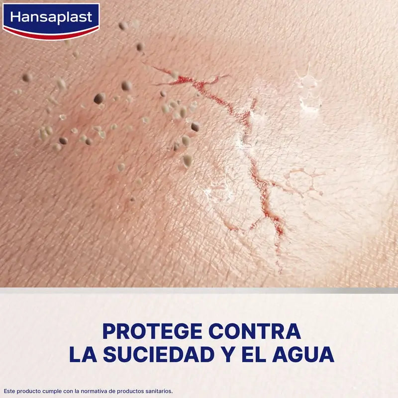 Hansaplast Second Skin Protection Apósito Líquido Concentrado  , 60 aplicaciones