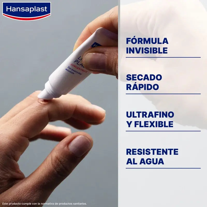 Hansaplast Second Skin Protection Apósito Líquido Concentrado  , 60 aplicaciones