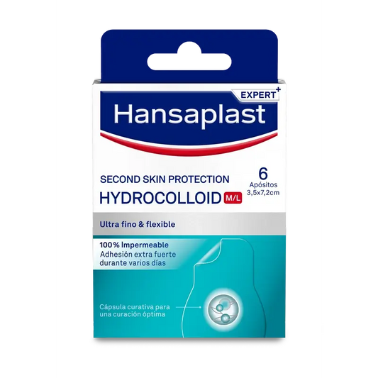 Hansaplast Second Skin Protection Regular, 6 unidades