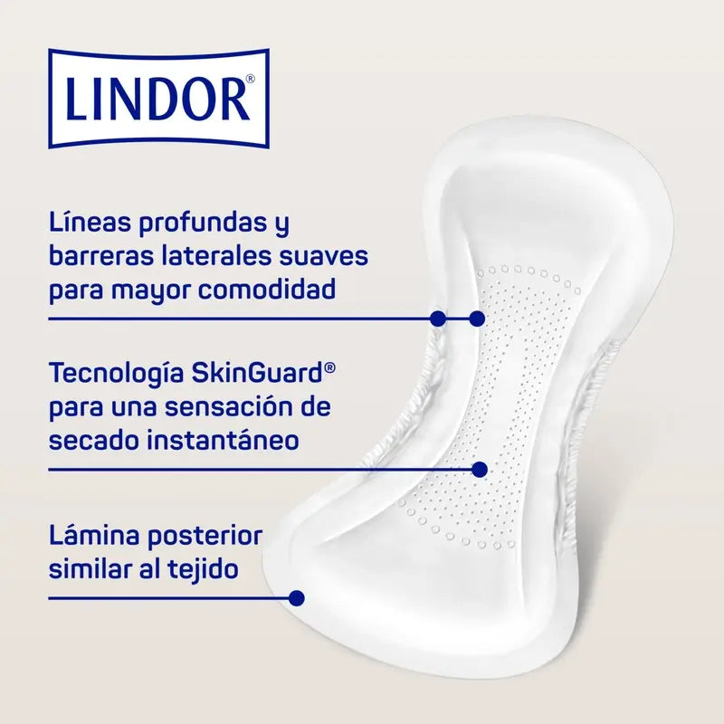 Lindor Lady Pad Extra 4 Drops
