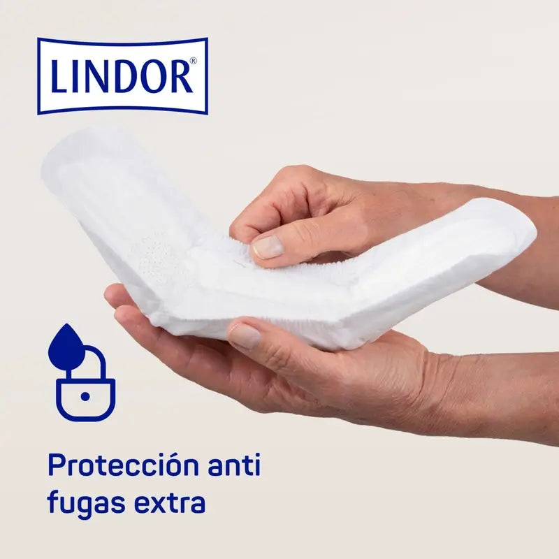 Lindor Lady Pad Extra 4 Drops