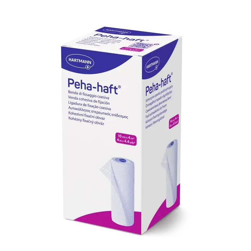 Hartmann Venda Cohesiva Peha-Haft 10Cmx4M, 1Ud