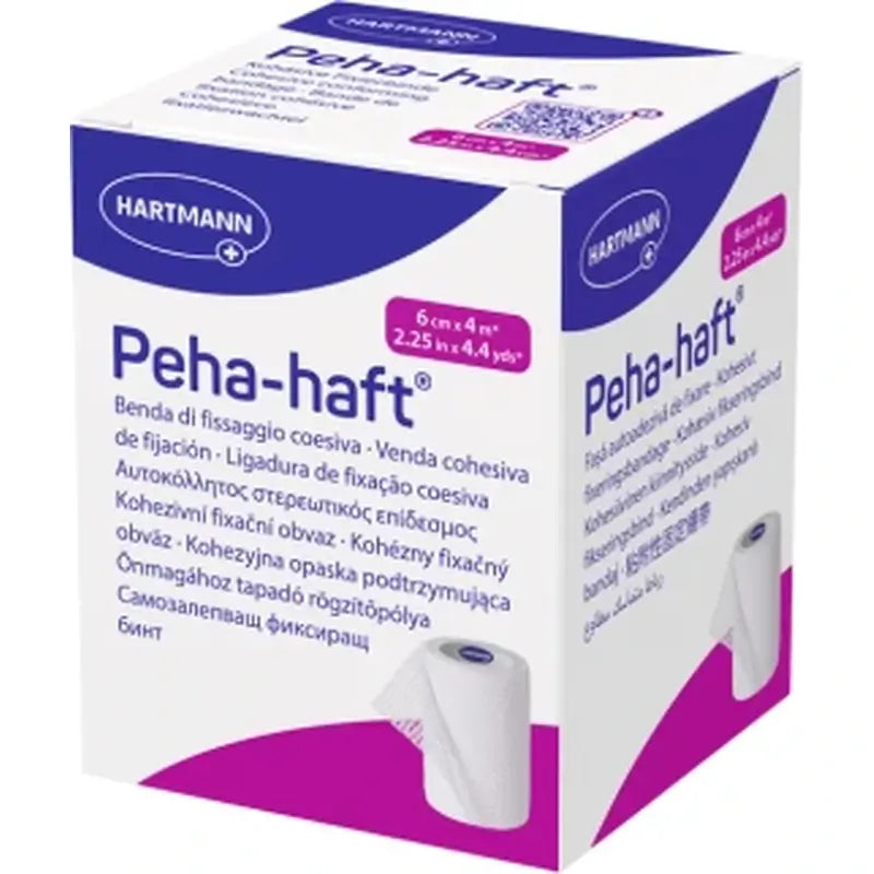 Hartmann Venda Cohesiva Peha-Haft 4Mx6Cm, 1Ud
