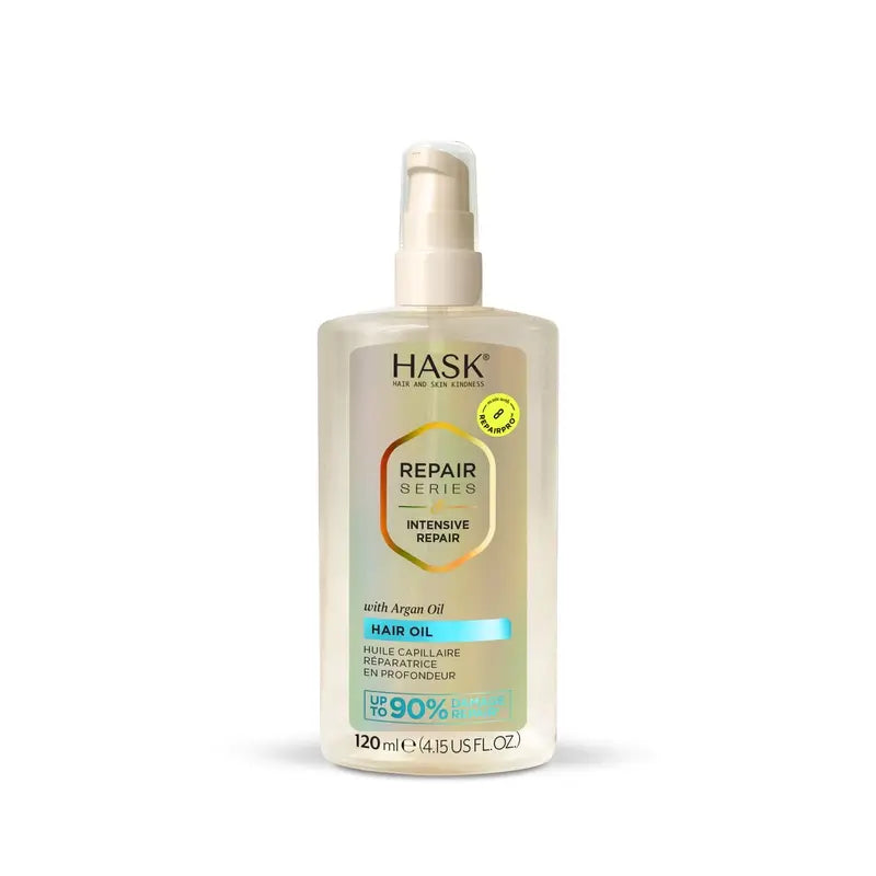 Hask Aceite Reparador Intensivo Repair Series , 120 ml
