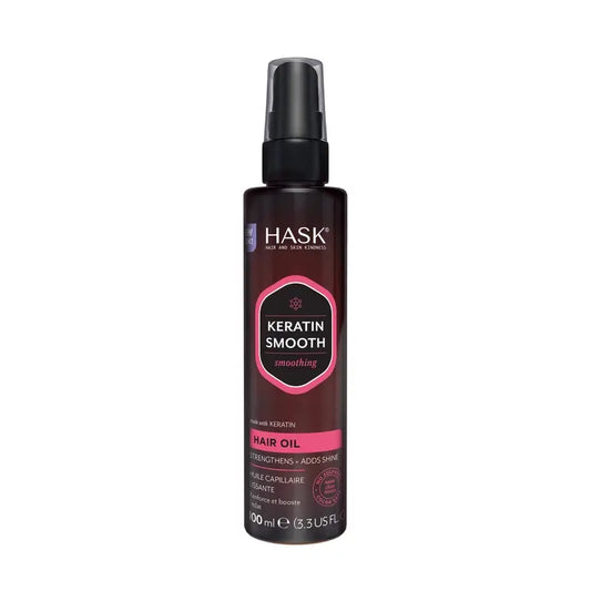 Hask Aceite Suave Y Liso Keratin Protein , 100 ml