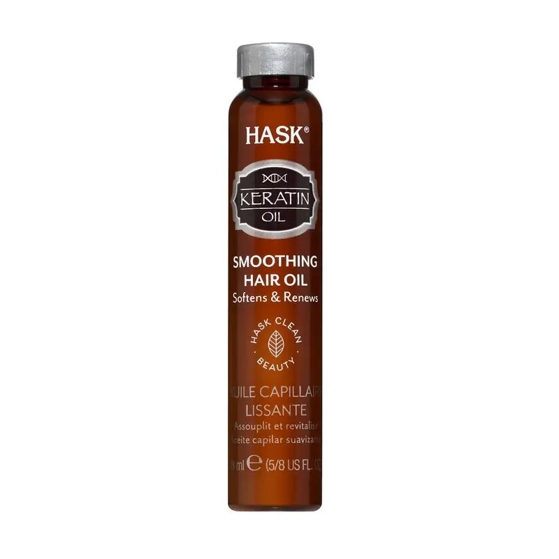 Hask Aceite Suave Y Liso Keratin Protein , 18 ml