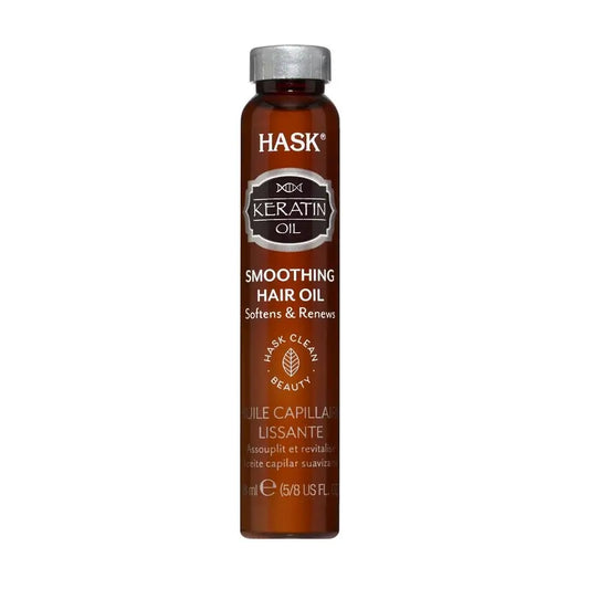 Hask Aceite Suave Y Liso Keratin Protein , 18 ml