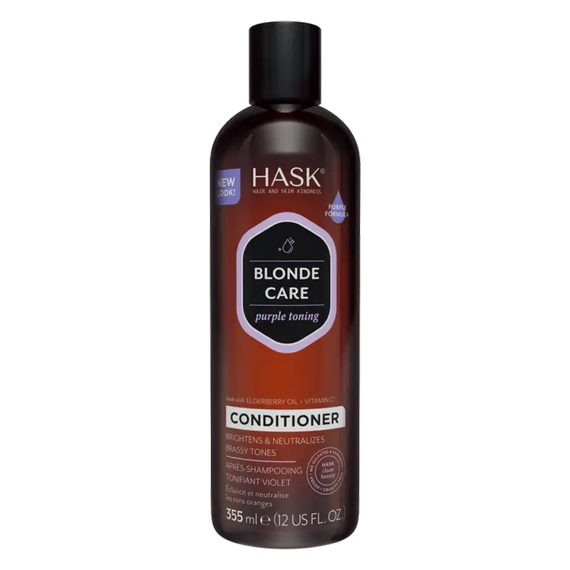 Hask Acondicionador Blonde Care , 355 ml