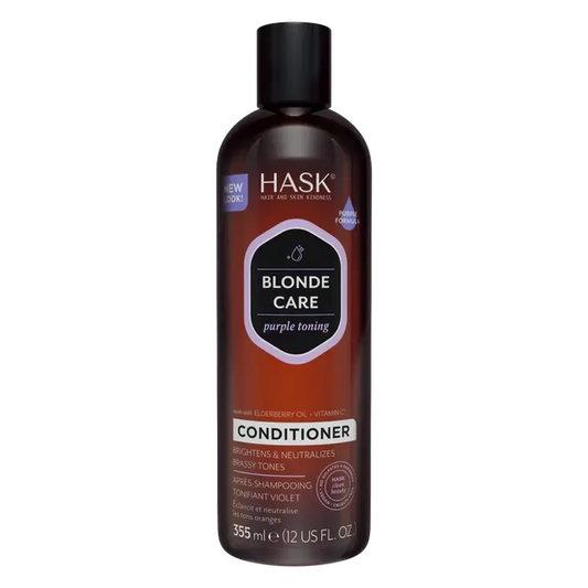Hask Acondicionador Blonde Care , 355 ml