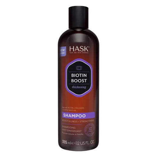 Hask Champú Densificante Biotin Boost , 355 ml