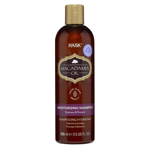 Hask Champú Hidratante Macadamia Oil , 355 ml
