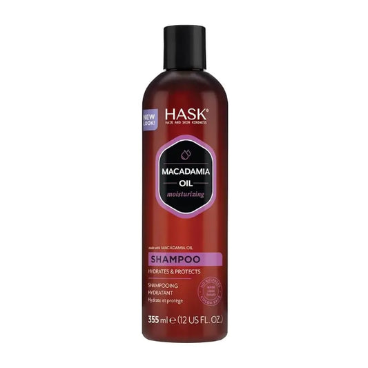 Hask Champú Hidratante Macadamia Oil , 355 ml
