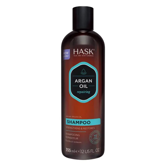 Hask Champú Reparador Argan Oil , 355 ml