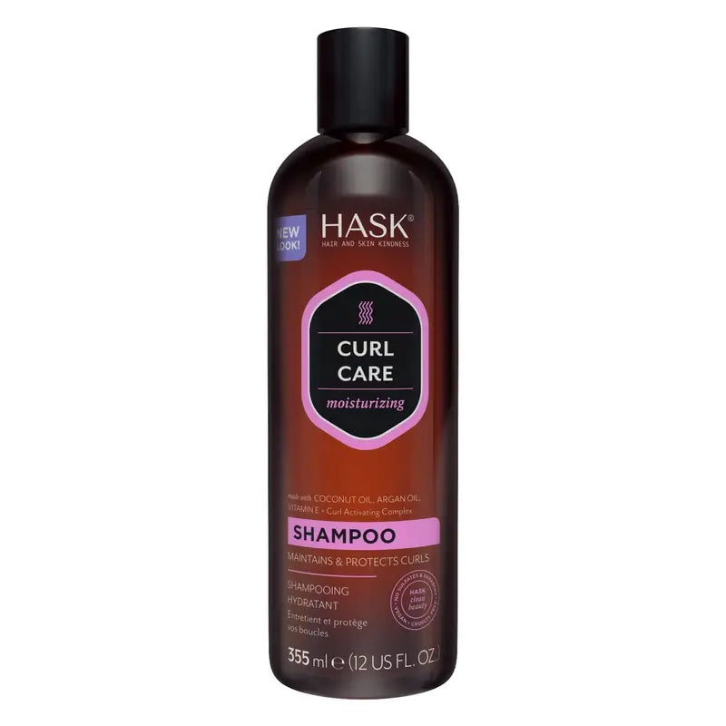 Hask Champú Rizos Perfectos Curl Care , 355 ml
