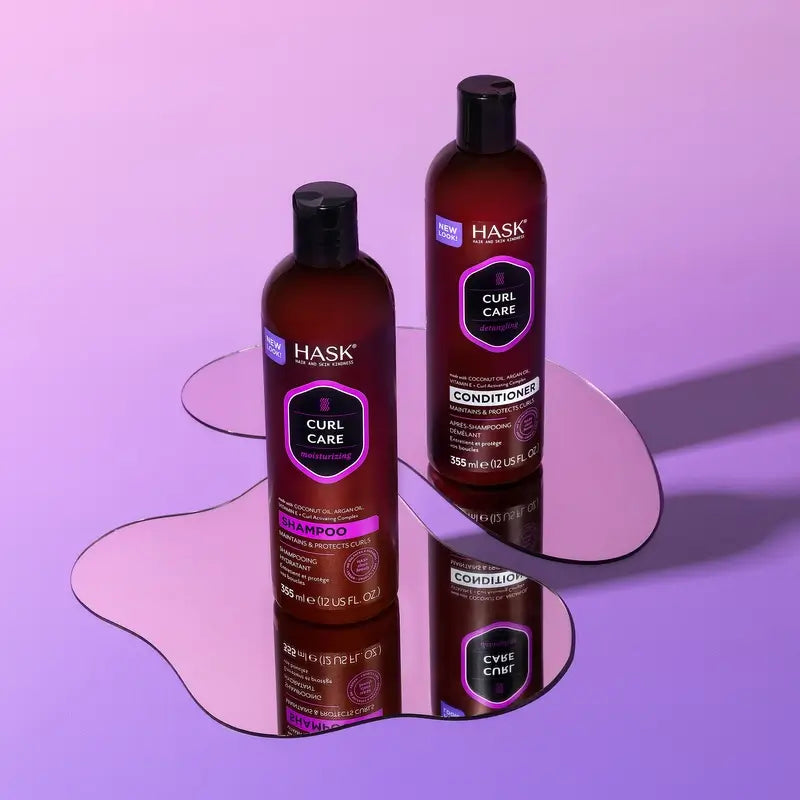 Hask Champú Rizos Perfectos Curl Care , 355 ml