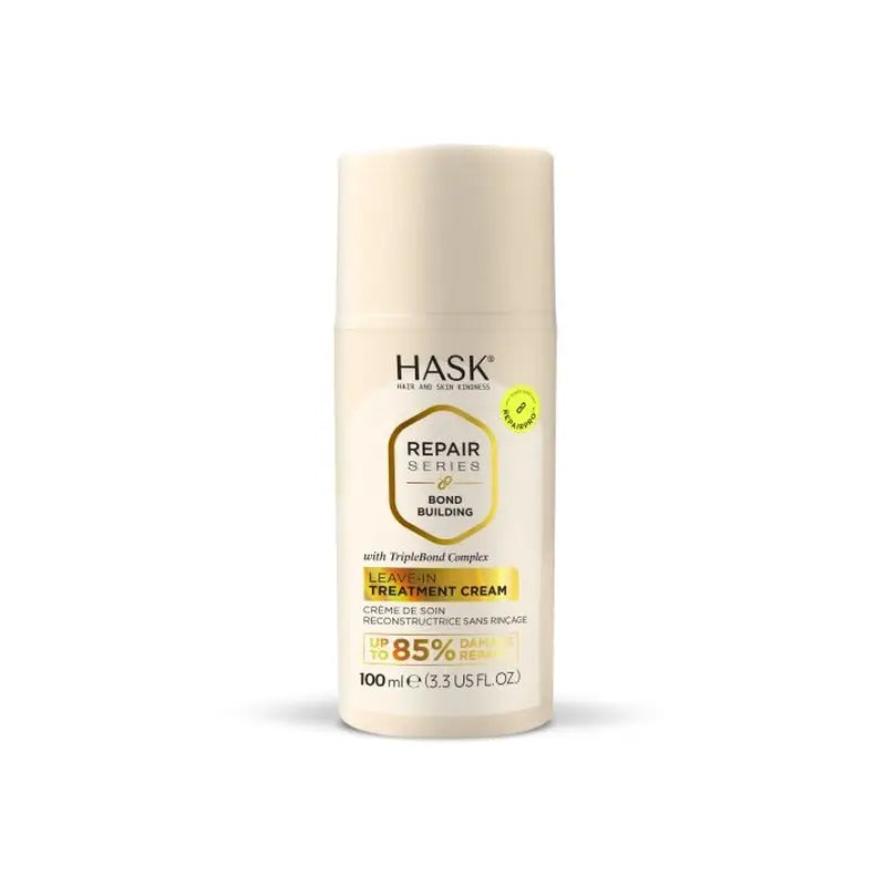 Hask Crema De Tratamiento Sin Enjuague Reconstrucción Profunda Repair Series , 100 ml