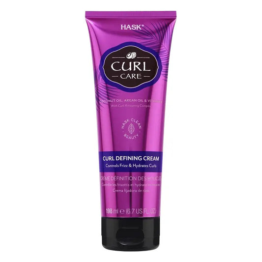 Hask Crema Definidora Rizos Perfectos Curl Care , 198 ml