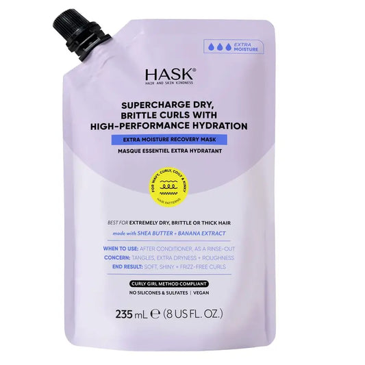 Hask Mascarilla Capilar Hidratación Intensa Texture , 235 ml