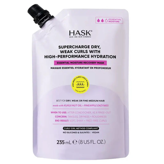 Hask Mascarilla Capilar Ligera Hidratante Texture , 235 ml