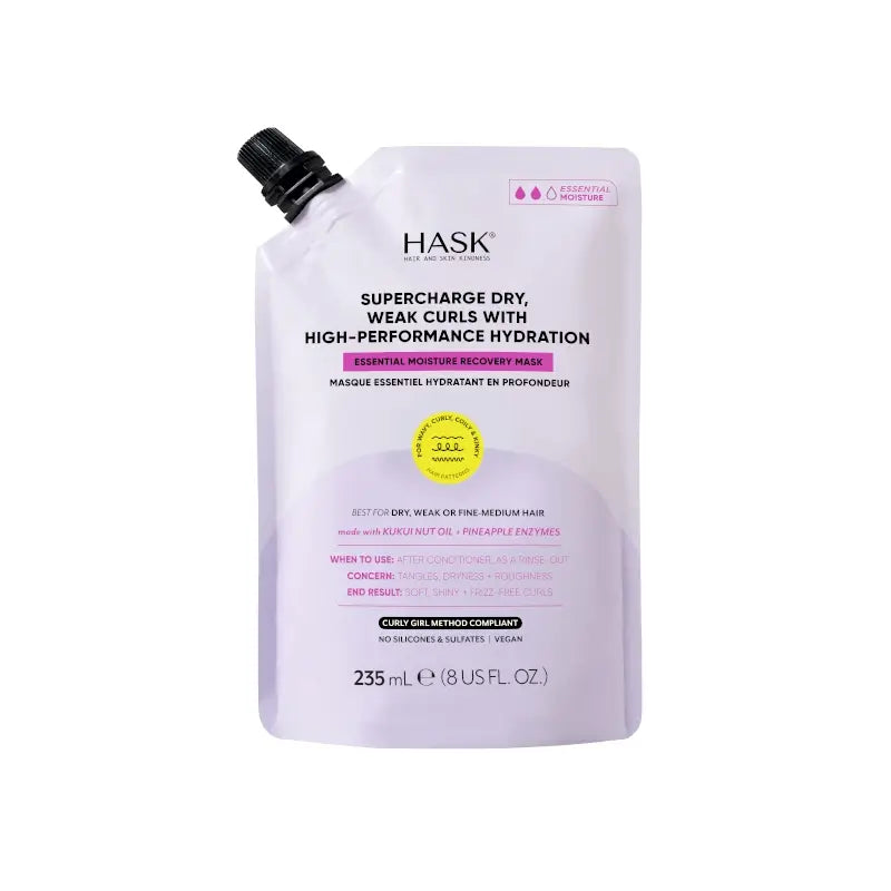 Hask Mascarilla Capilar Reconstrucción Profunda Repair Series , 235 ml