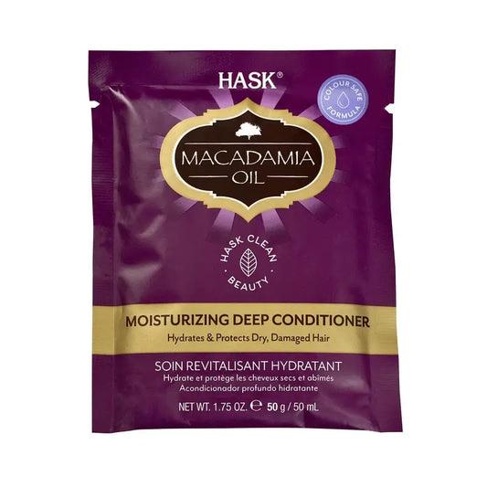 Hask Mascarilla Hidratante Macadamia Oil , 50 gr