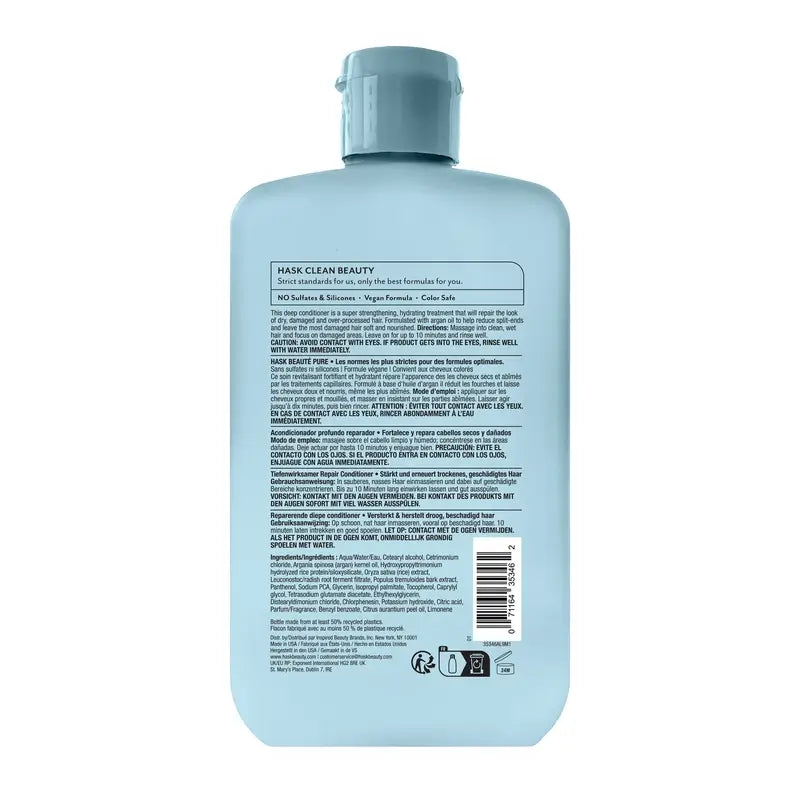 Hask Mascarilla Reparadora Argan Oil , 226 gr