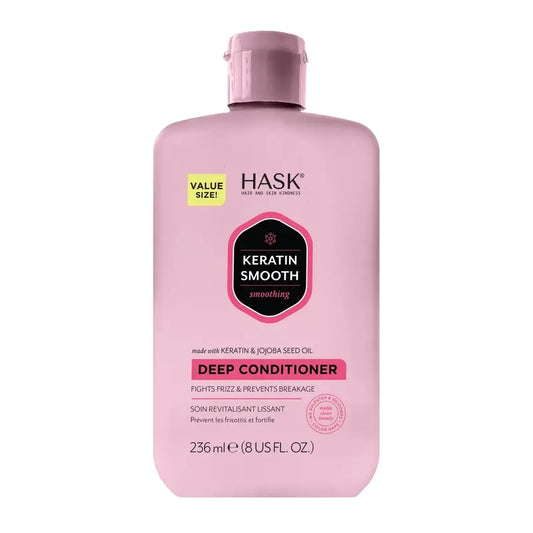 Hask Mascarilla Suave Y Liso Keratin Protein , 226 gr