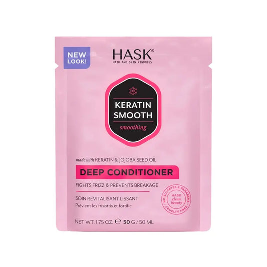 Hask Mascarilla Suave Y Liso Keratin Protein , 50 gr