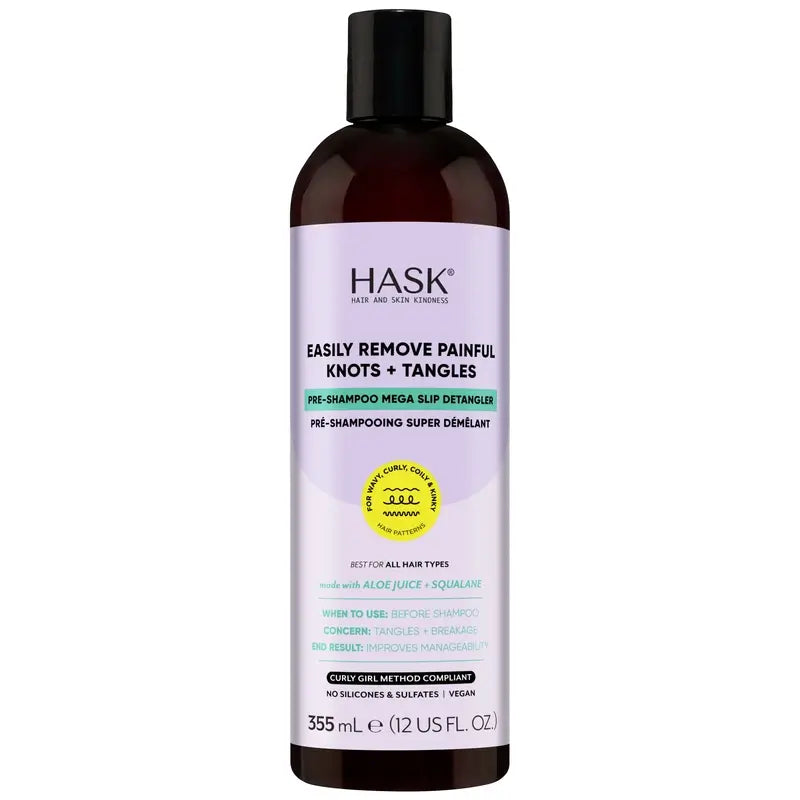 Hask Pre-Champú Desenredante Texture , 355 ml