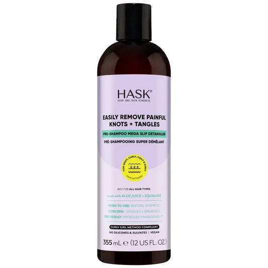 Hask Pre-Champú Desenredante Texture , 355 ml