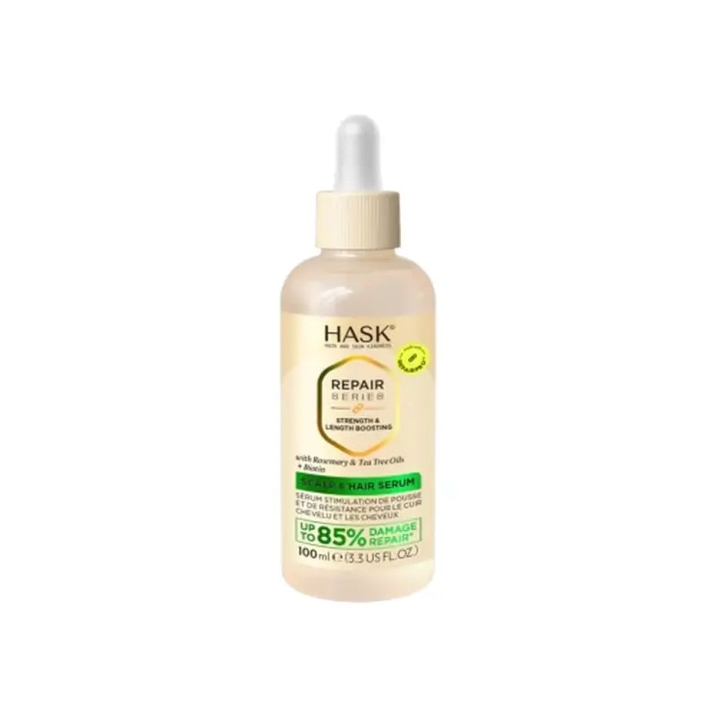 Hask Serum Capilar Y De Cuero Cabelludo Estimulante Crecimiento Repair Series , 100 ml