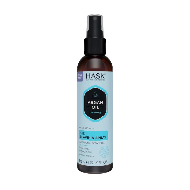 Hask Spray Acondicionador 5En1 Argan Oil , 175 ml
