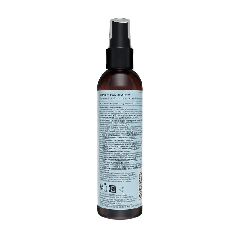 Hask Spray Acondicionador 5En1 Argan Oil , 175 ml