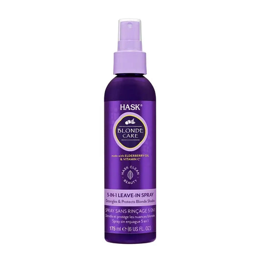 Hask Spray Acondicionador 5En1 Blonde Care , 175 ml