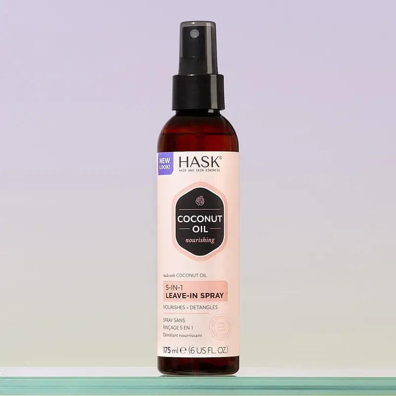 Hask Spray Acondicionador 5En1 Coconut Oil , 175 ml