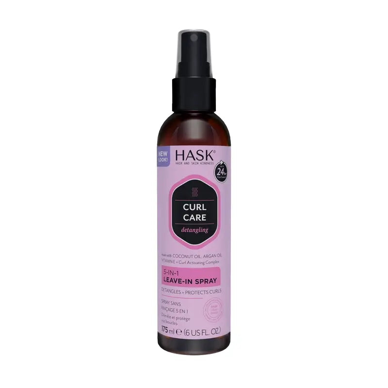 Hask Spray Acondicionador 5En1 Curl Care , 175 ml