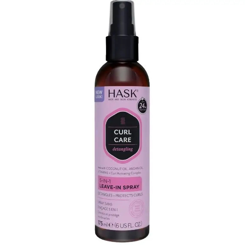 Hask Spray Acondicionador 5En1 Curl Care , 175 ml