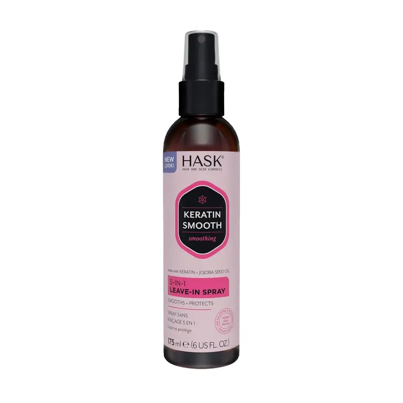 Hask Spray Acondicionador 5En1 Keratin Protein , 175 ml