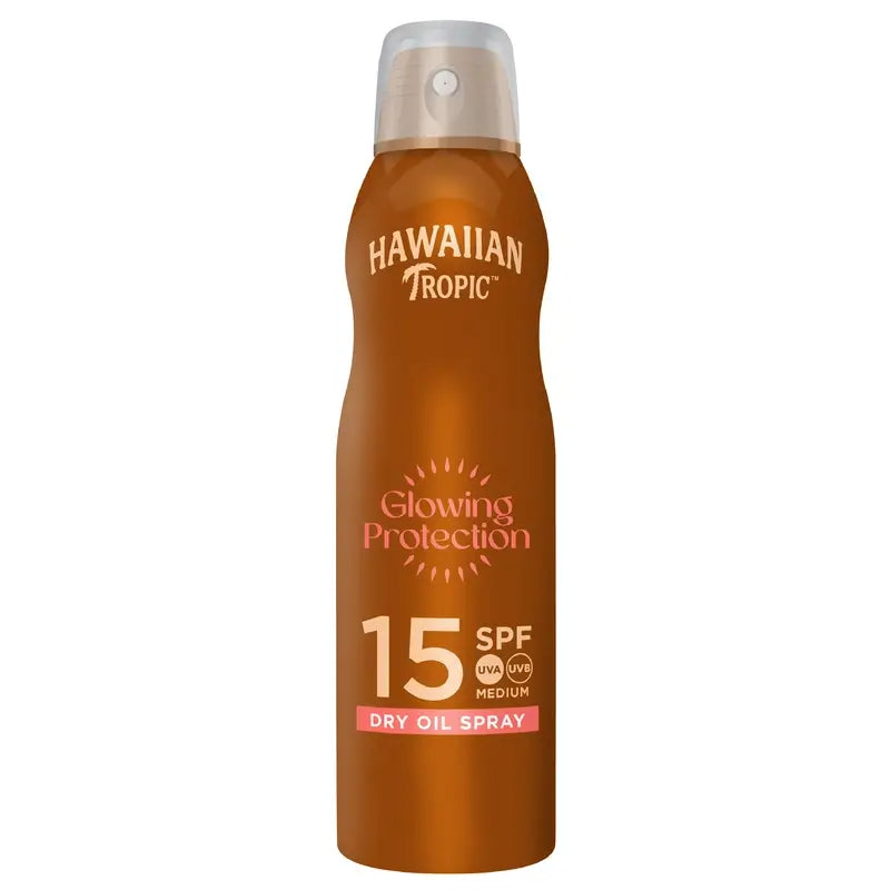 Hawaiian Tropic Aceite Bruma Glowing Spf15 180Ml
