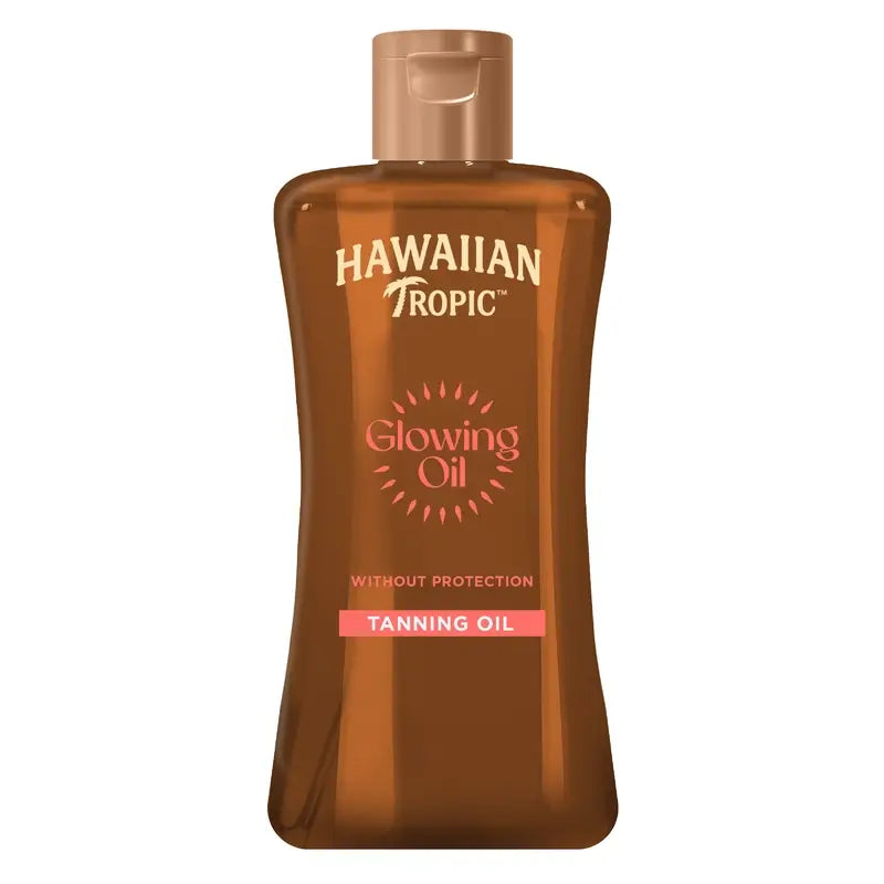 Hawaiian Tropic Ht Aceite Glowing Spf0, 200Ml