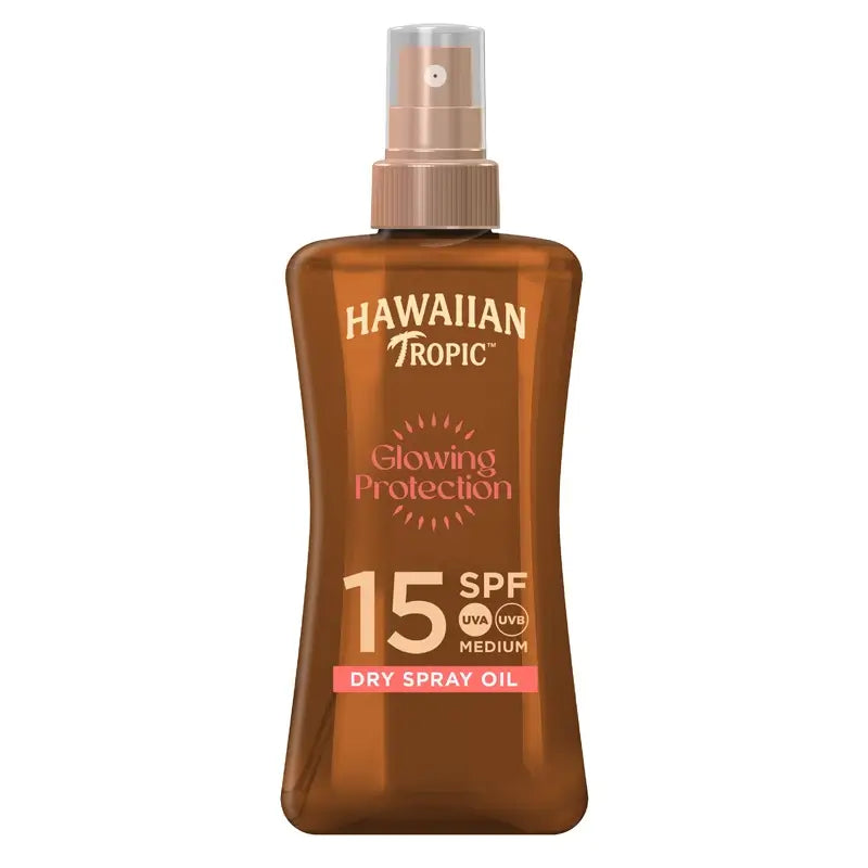Hawaiian Tropic Ht Aceite Glowing Spf15, 200Ml