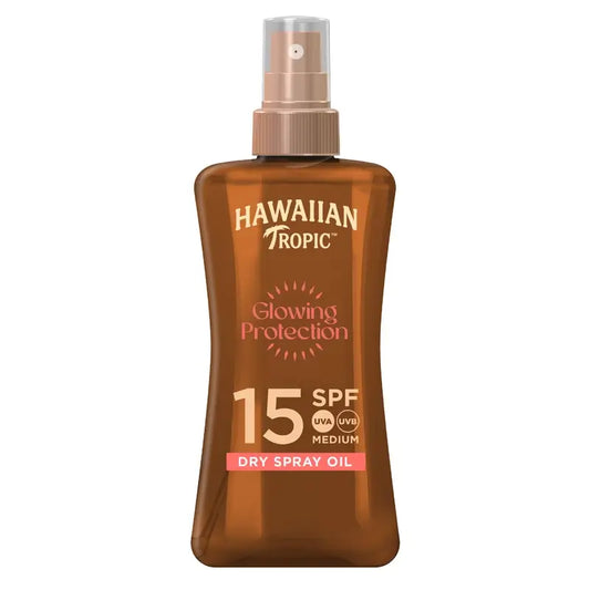 Hawaiian Tropic Ht Aceite Glowing Spf15, 200Ml