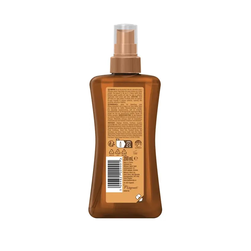 Hawaiian Tropic Ht Aceite Glowing Spf15, 200Ml