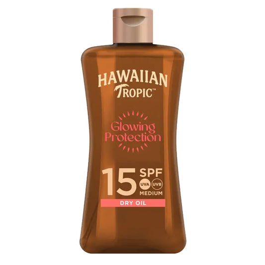 Hawaiian Tropic Ht Mini Aceite Glowing Spf15, 100Ml Cj12