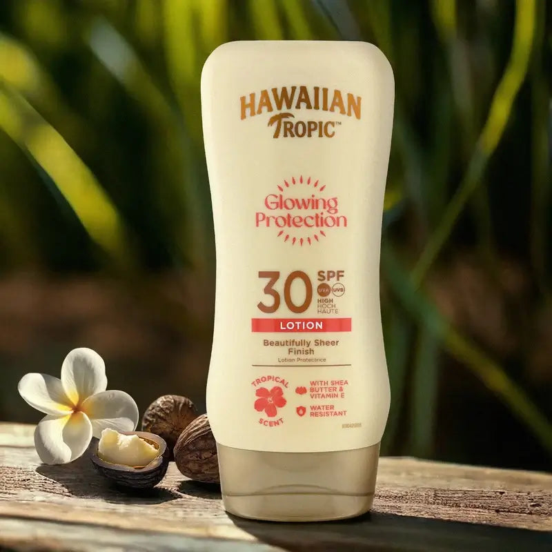 Hawaiian Tropic Ht Glowing Protection Spf30, 180Ml