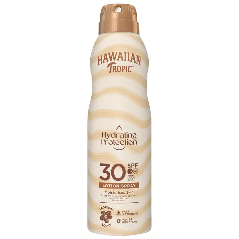 Hawaiian Tropic Ht Bruma Hydrating Protect Spf30, 177Ml